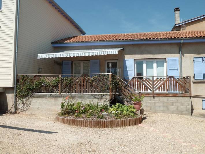 Gîte pour 4 personnes, avec Terrasse