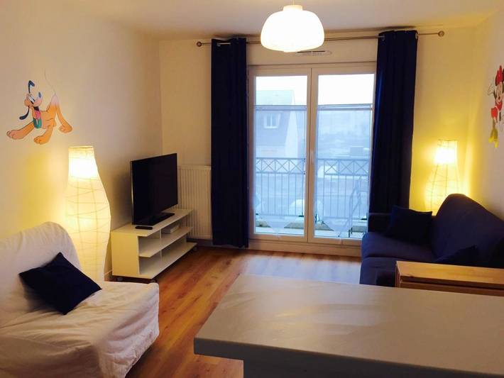 Gîte pour 5 personnes, avec balcon à Quincy-Voisins - 3