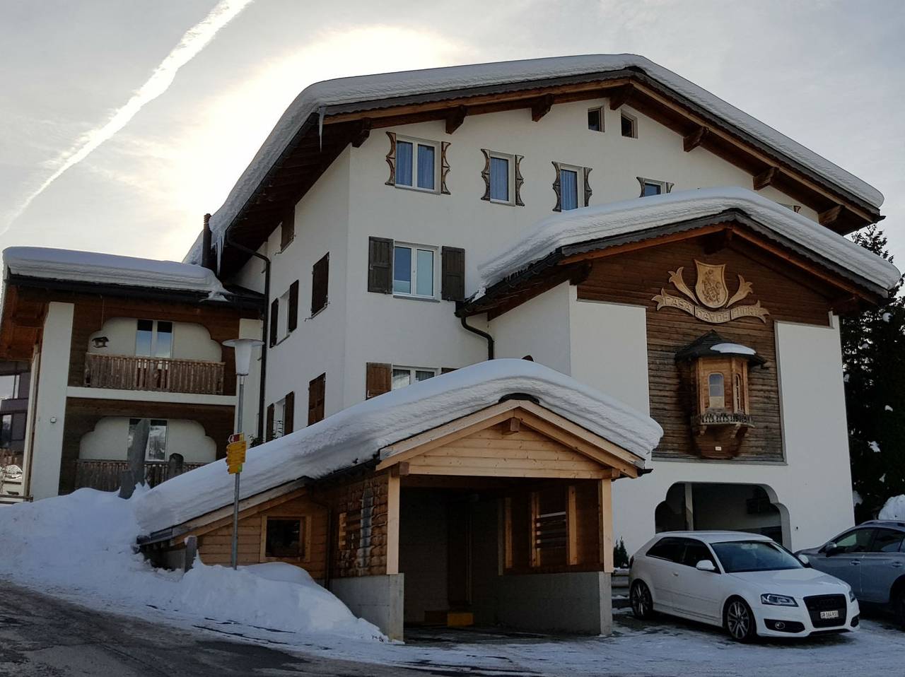 Ganze Ferienwohnung, Ferienwohnung Casa Davos Cuort Good, Vella - 4.5 Zimmer Ferienwohnung für max. 5 Pers. in Lumnezia, Alpenarena