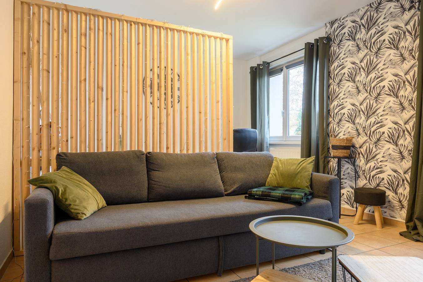 Entire apartment, Apartment 'Au Cœur De L'Alsace' with Shared Garden and Wi-Fi in Ostheim, Ribeauvillé region