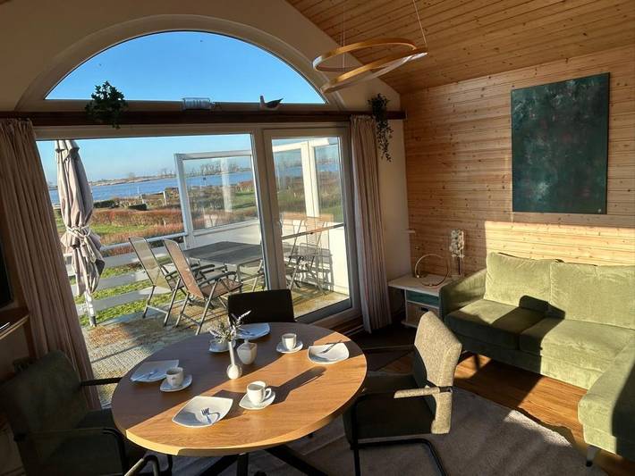 Ferienhaus für 4 Personen, mit Balkon