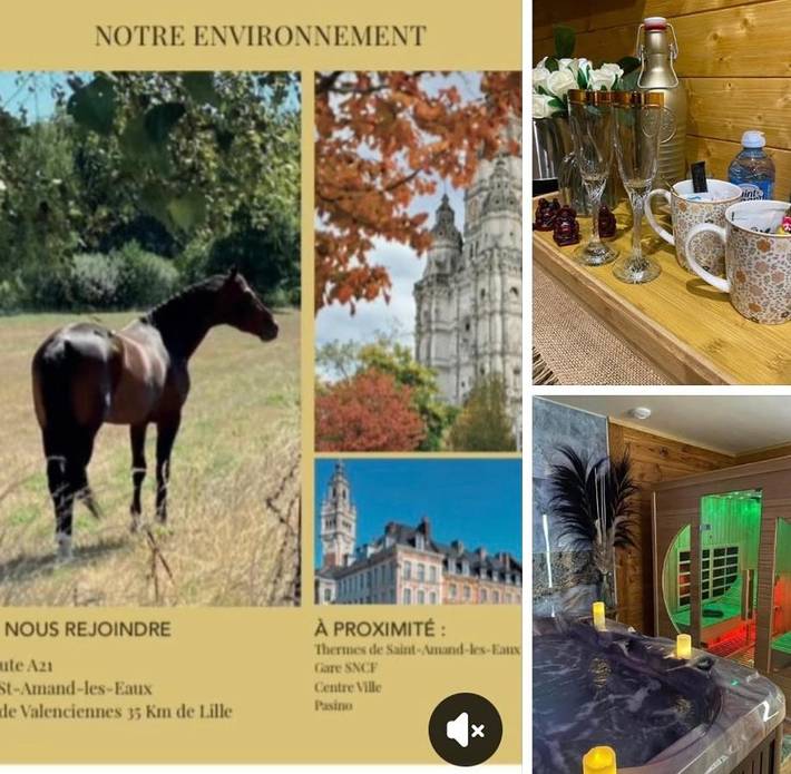 Chambre d’hôte pour 2 personnes dans Parc naturel régional Scarpe-Escaut - 2