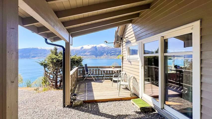 Ferienhaus für 7 Personen, mit Whirlpool und Sauna sowie Terrasse in Norwegen - 3