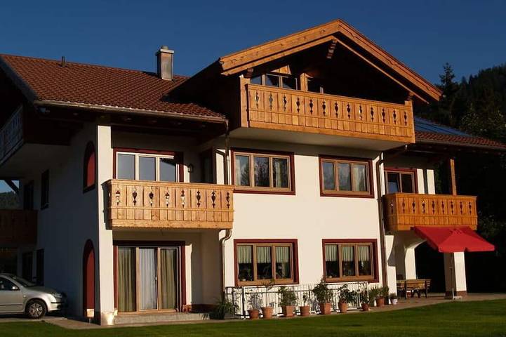 Ferienhaus für 4 Personen, mit Balkon in Garmisch-Partenkirchen