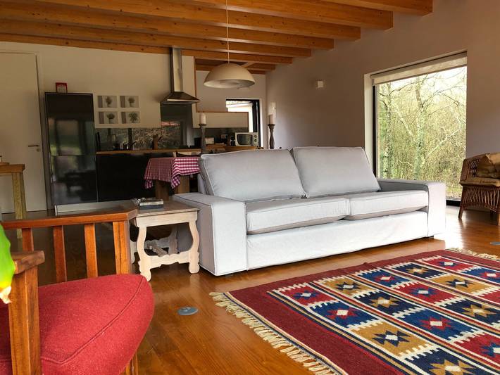 Casa rural para 4 personas, con jardín además de balcón y piscina, Familias con niños en Arcos de Valdevez - 4