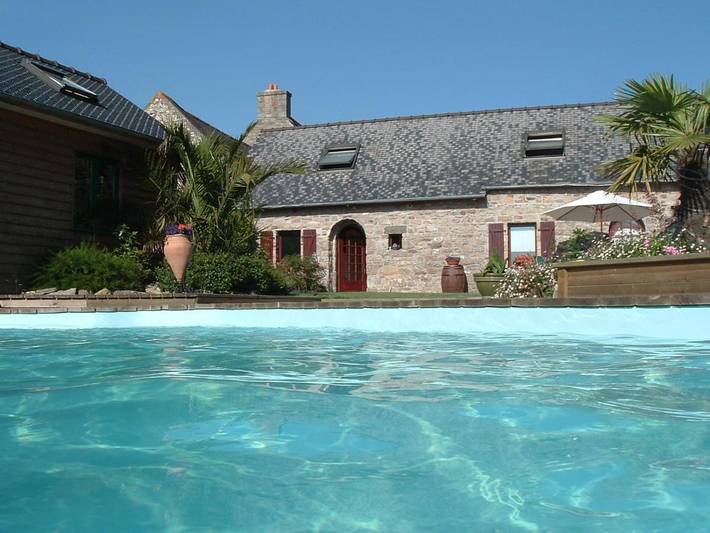 Location de vacances pour 8 personnes, avec terrasse à Tonquédec - 2