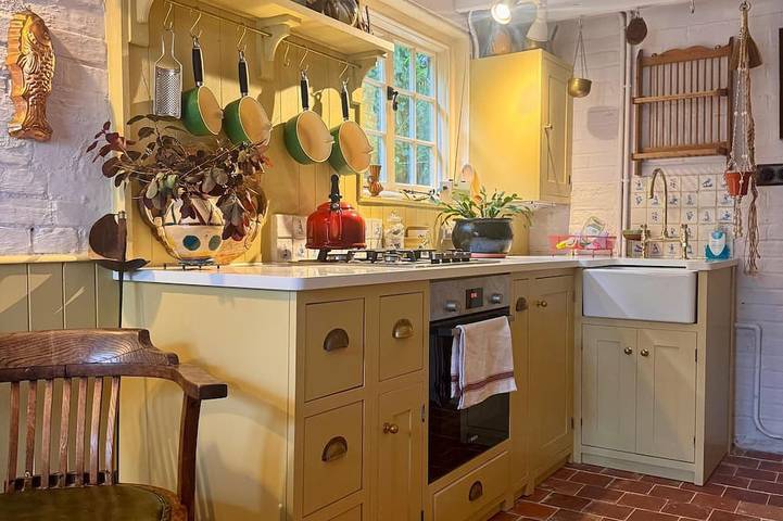 Holiday home for 2 people, with pets in Hastings