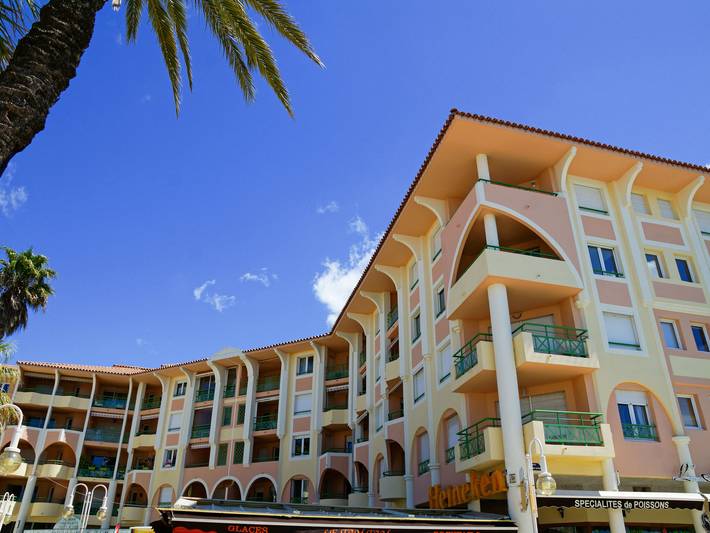 Appartement entier, Bleu Marine in Fréjus Plage, Fréjus