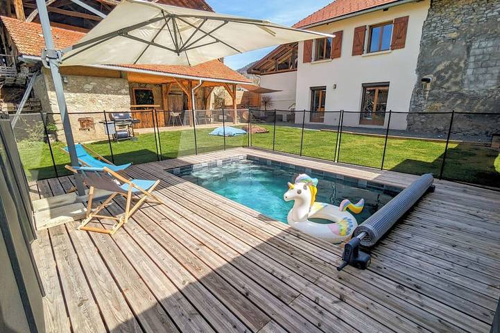 Ferienhaus für 6 Personen, mit Sauna und Garten - 1