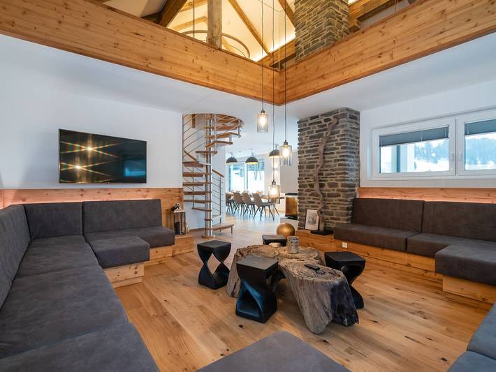 Chalet für 10 Personen, mit Garten im Lungau - 3