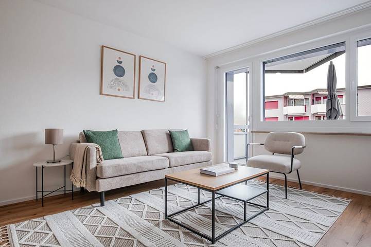 Ferienwohnung für 6 Personen, mit Balkon - 1