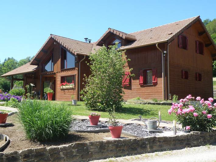 Location de vacances pour 2 personnes, avec jardin dans Lorraine - 2