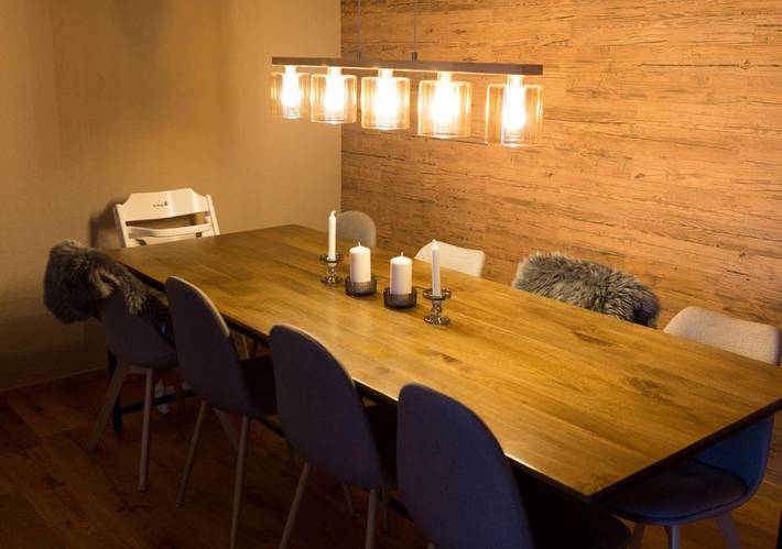 Ferienwohnung für 8 Personen, mit Ausblick und Balkon, kinderfreundlich in Oberau - 4