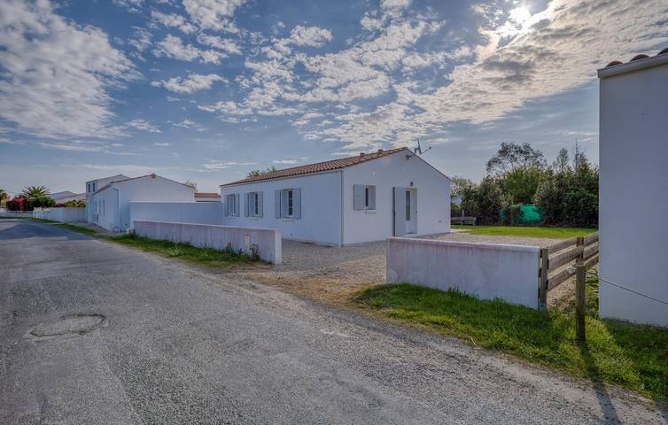 Location de vacances pour 7 personnes, avec jardin à La Brée-les-Bains - 2