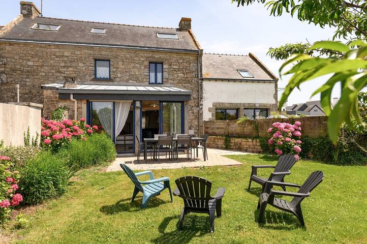 Gîte pour 11 personnes, avec Jardin