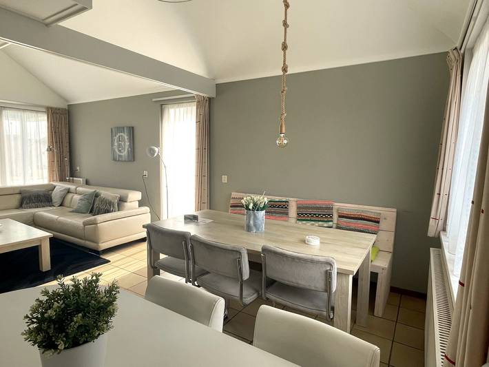 Ferienhaus für 6 Personen, mit Balkon/Terrasse und Terrasse sowie Sauna in Vlissingen - 3
