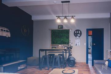 Cottage pour 8 personnes, avec jardin à Monein