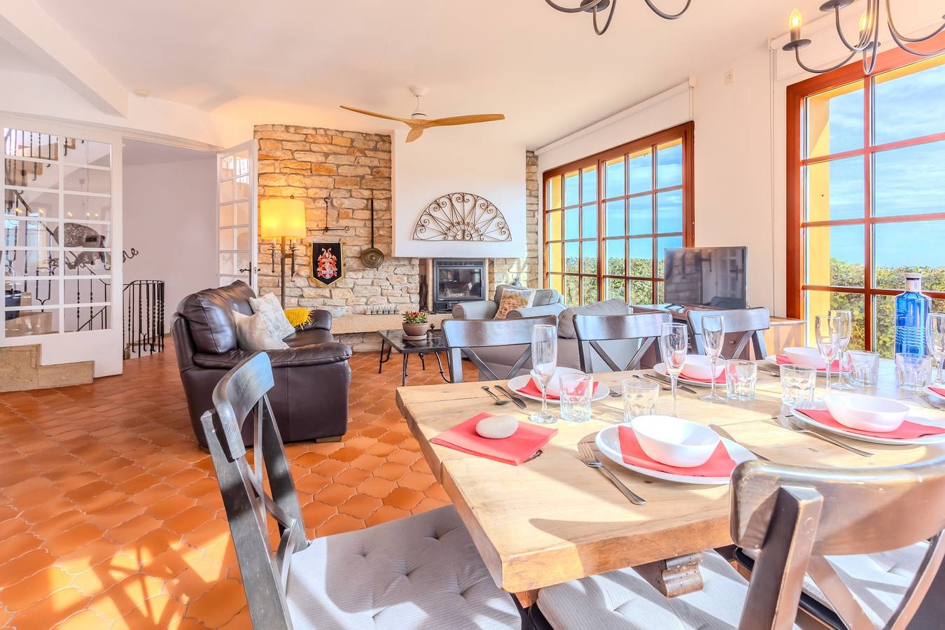 Ferienhaus 'Villa La Veleta an der Costa Brava' mit Meerblick, privatem Pool und Wi-Fi in Begur, Costa Brava