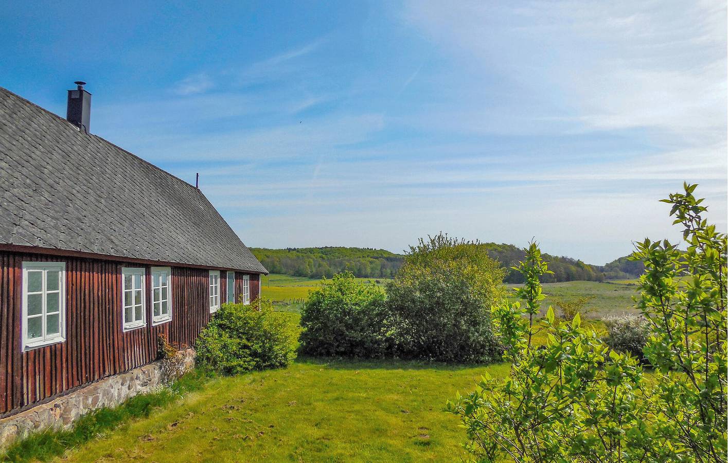 Hus för 8 Personer med terass in Österlen