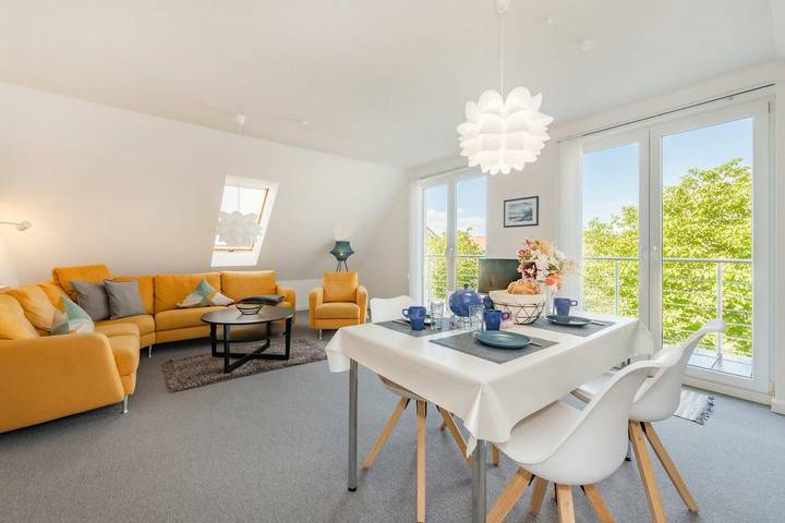Ferienwohnung für 4 Personen, mit Garten - 1