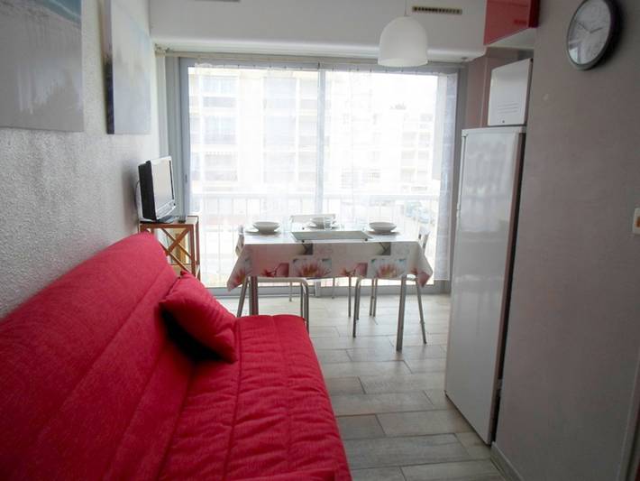 Studio pour 3 personnes dans l' Hérault - 4