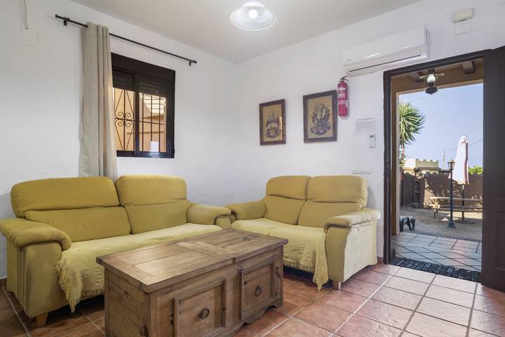 Casa rural para 6 personas, con jardín en Provincia de Cádiz - 4
