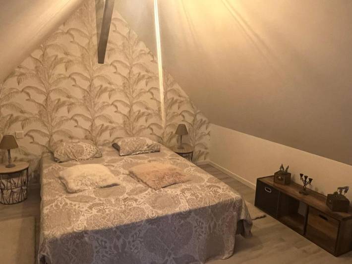 Chambre d’hôte pour 2 personnes