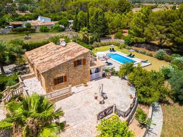 Villa in Pollença, Serra de Tramuntana für 6 