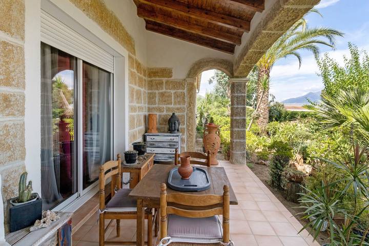 Chambre d’hôte pour 2 personnes, avec Jardin en Corse-du-Sud - 3