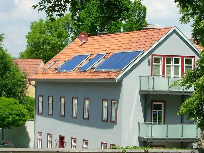 Ferienwohnung für 6 Personen, mit Balkon in Wartburg - 3