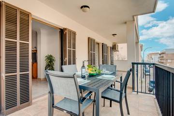 Apartment in Ses Salines, South Majorca für 4 