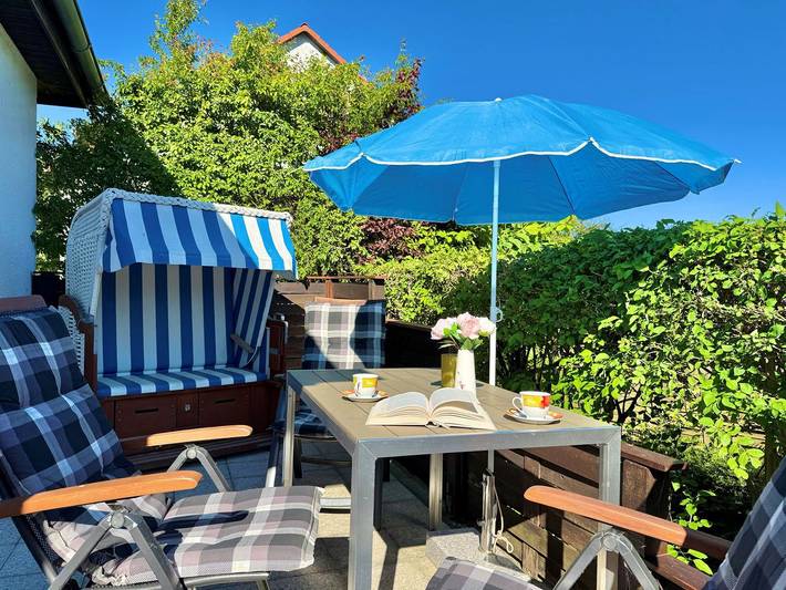 Ferienhaus für 3 Personen, mit Terrasse und Garten sowie Seeblick in Sassnitz - 4