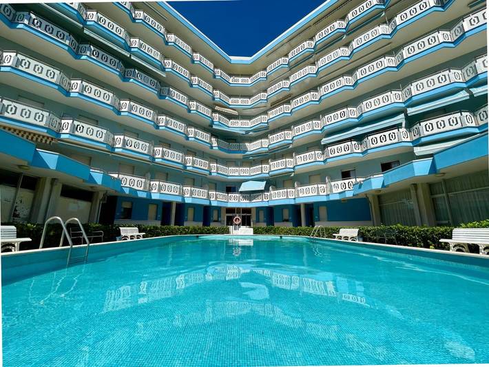 Studio für 2 Personen, mit Meerblick und Balkon in Venetien - 4