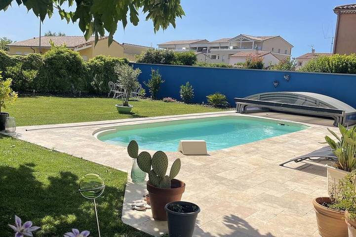 Casa de vacaciones para 6 personas, con jardín y terraza - 1