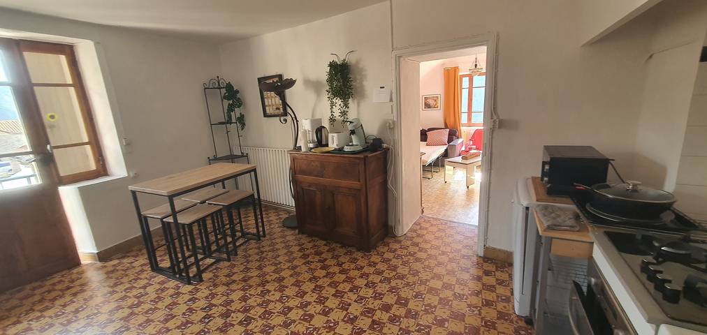 Appartement de vacances pour 4 personnes, avec Balcon dans les Gorges du Tarn
