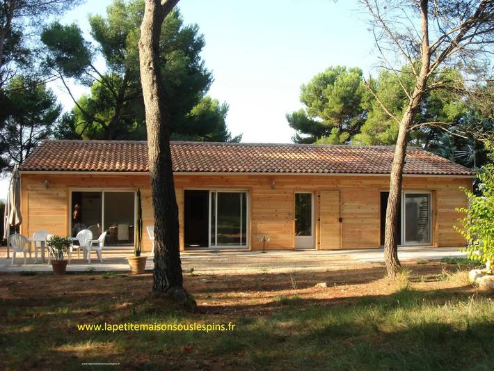 Villa pour 4 personnes, avec jacuzzi ainsi que jardin et piscine à Aix-en-Provence