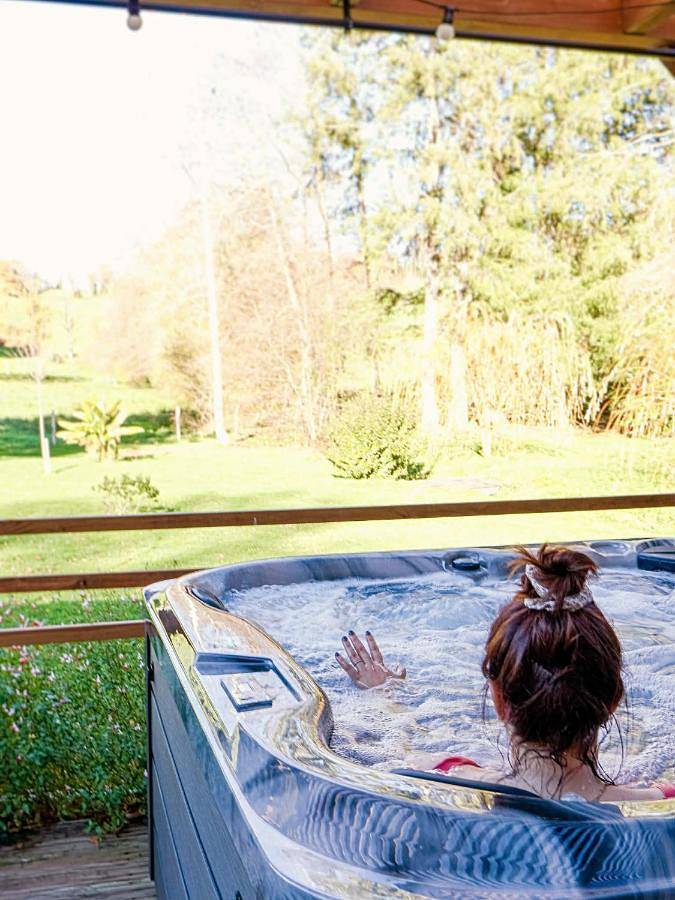 Chambre d’hôte pour 2 personnes, avec jardin ainsi que jacuzzi et sauna dans le Cantal - 2