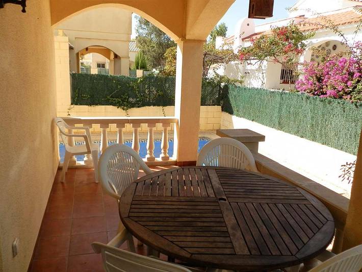 Casa rural para 6 personas, con Balcón además de Terraza y Jardín en Deltebre - 3