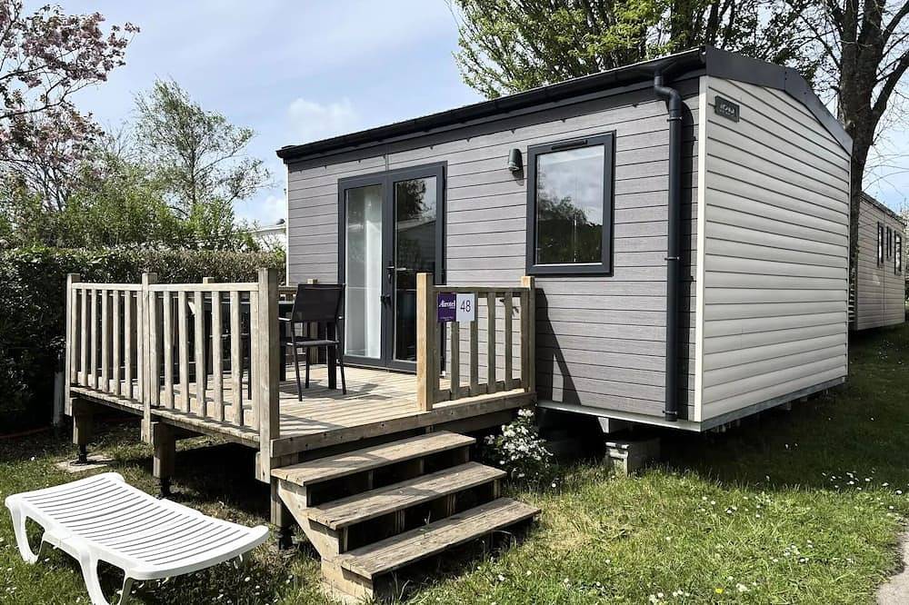 Mobilhome Tahiti 1 chambre 3 personnes in Raguénez, Névez