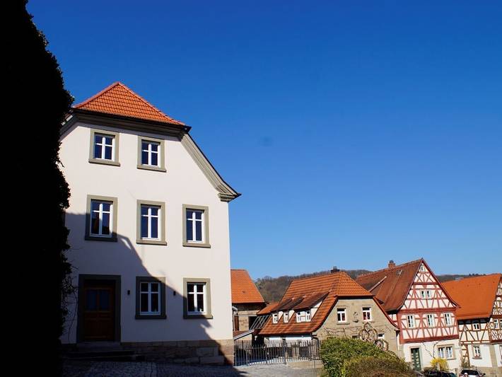 Ferienhaus für 4 Personen, mit Terrasse in Zeil am Main