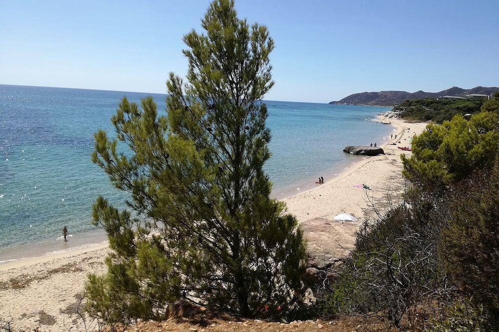 Calaverde - S. Margherita-Pula: 200mt from the beach - house with garden in Santa Margherita di Pula, Pula region