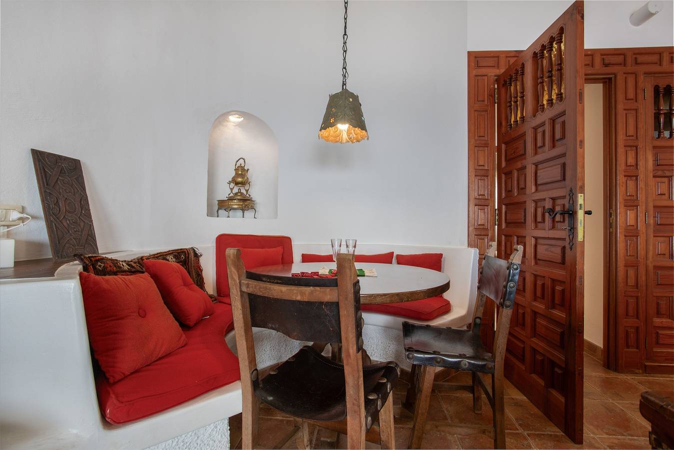Maison de vacances 'Los Dragos Y Volcán' avec vue sur la mer, terrasse privée et Wi-Fi in Tacoronte, Tenerife du Nord