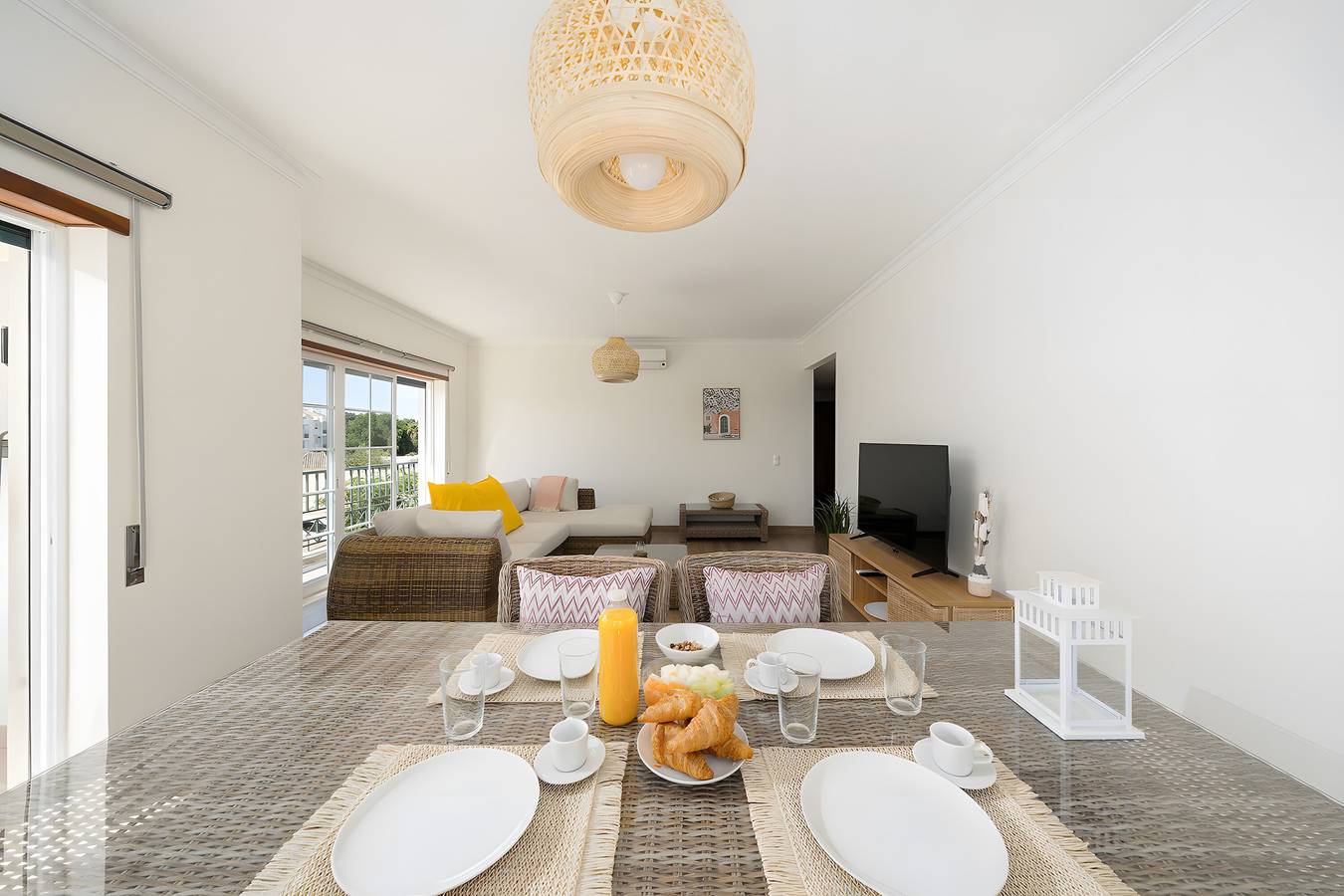 Ganze Wohnung, Helles und komfortables 2-Zimmer-Apartment in Conceição Cabanas in Cabanas de Tavira, Conceição e Cabanas de Tavira