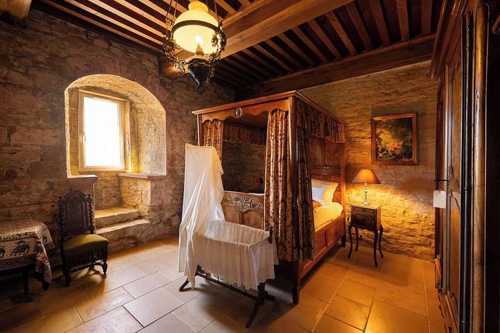 Château pour 8 personnes dans le Jura - 4