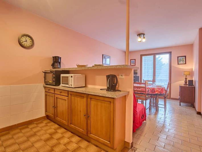 Gîte pour 2 personnes, avec Balcon dans Lac d'Uby