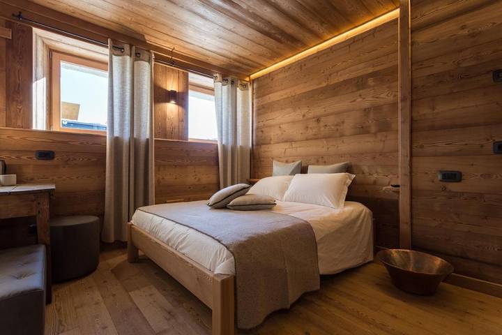 Hôtel pour 2 personnes, avec sauna et terrasse ainsi que jacuzzi et jardin dans Antagnod - 4