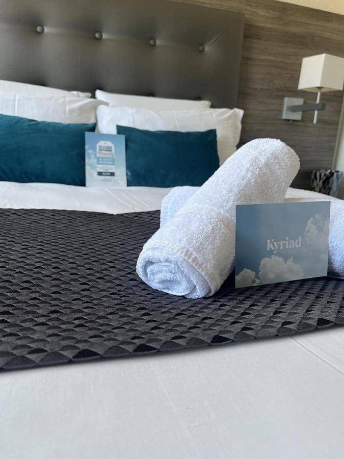 Hôtel pour 2 personnes, avec Terrasse ainsi que Jardin et Vue à Genas - 3