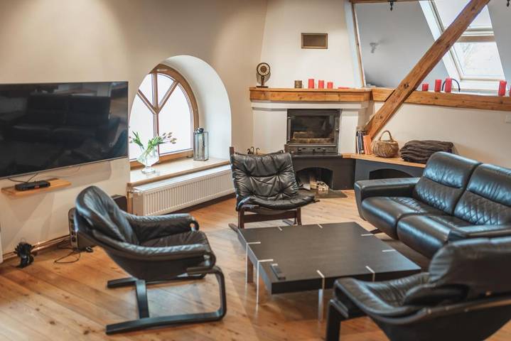 Apartament wakacyjny dla 10 osób, z Sauna i Widok w Duszniki-Zdrój