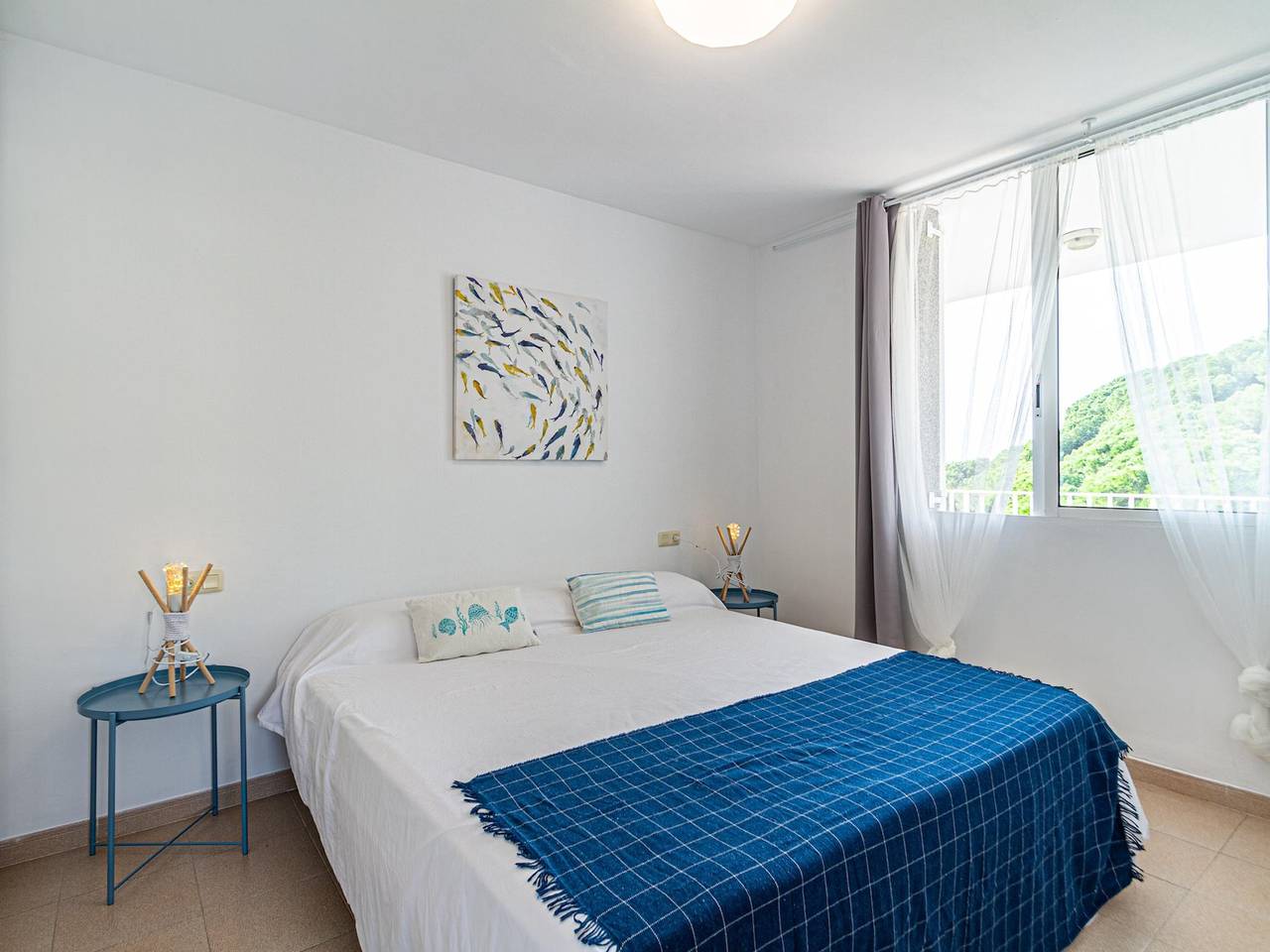 Appartement de vacances entier, Appartement avec vue sur la mer et accès plage in Sant Pol de Mar, Costa del Maresme