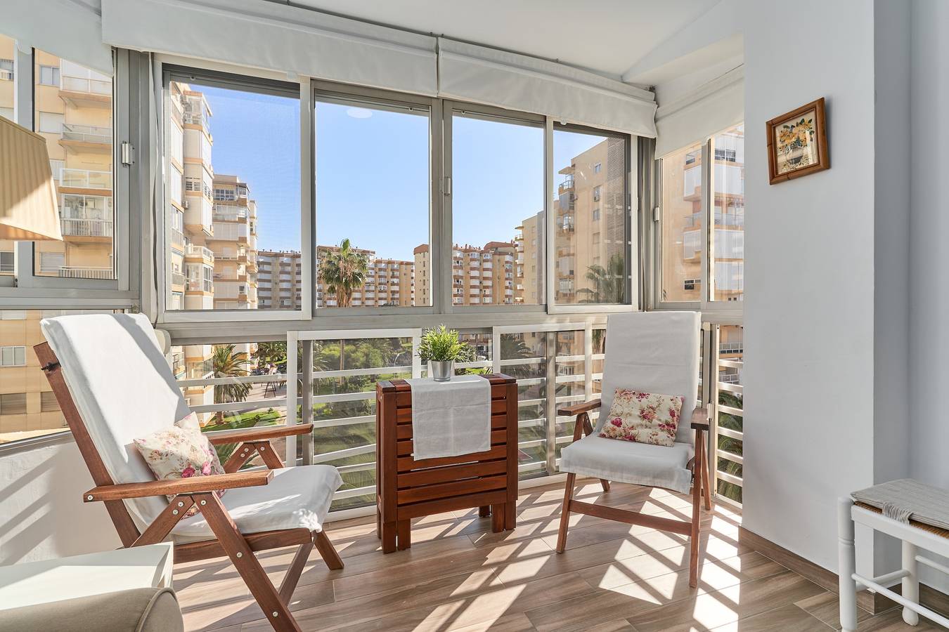 Apartamento entero, Apartamento vacacional "Amador" con vistas al mar, piscina y jardín in Algarrobo Costa, Algarrobo